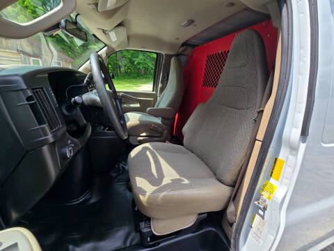 2020 Chevrolet Express 2500