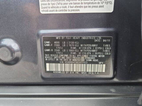 2011 Subaru Outback 3.6R Premium
