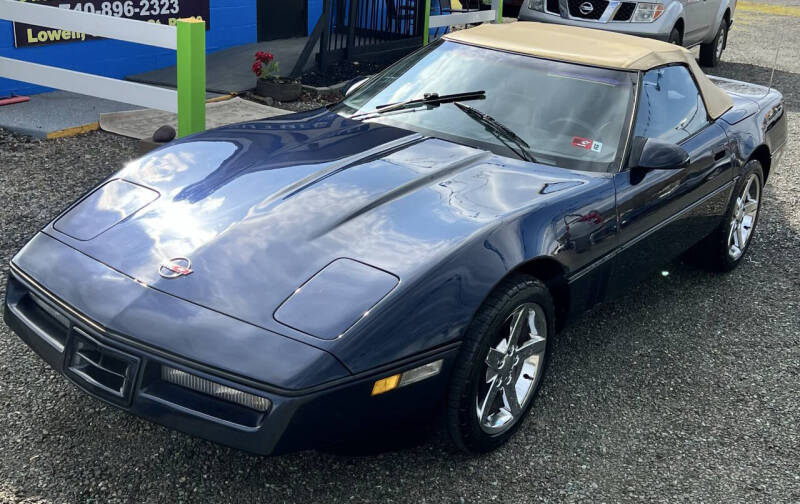 1989 Chevrolet Corvette