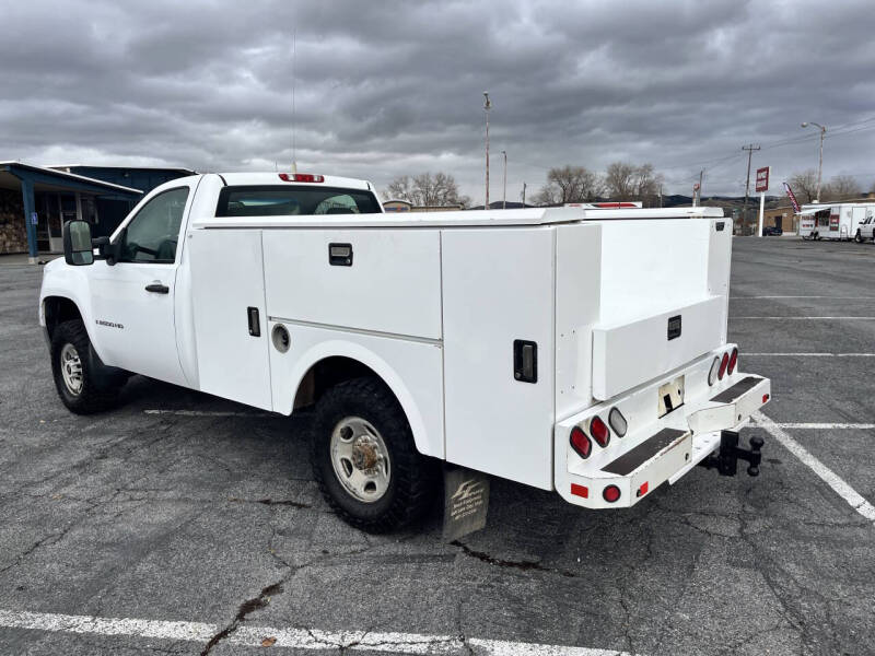 2007 GMC Sierra 2500HD