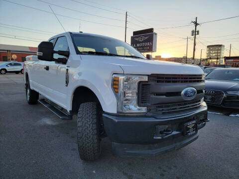 2018 Ford F-250 Super Duty XL