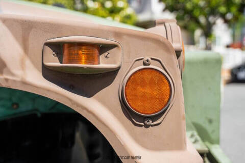 2008 AM General Hummer