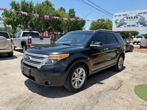 2013 Ford Explorer XLT