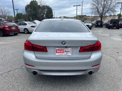 2018 BMW 5 Series 530e iPerformance