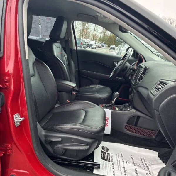 2019 Jeep Compass Trailhawk