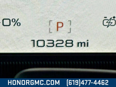 2025 GMC HUMMER EV 2X