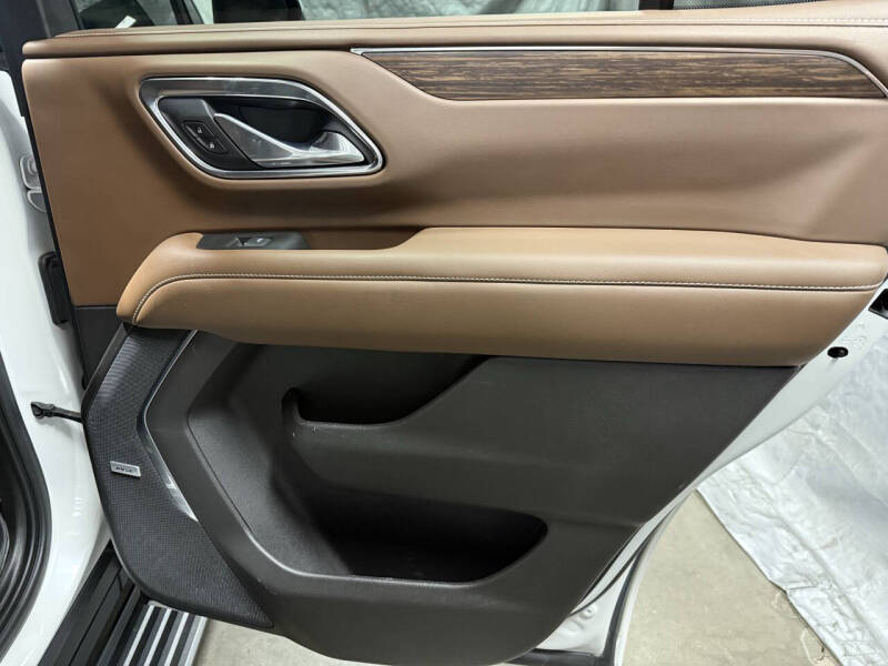 2021 Chevrolet Tahoe High Country