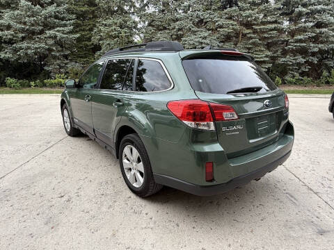 2011 Subaru Outback 2.5i Limited