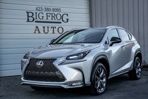 2016 Lexus NX 200t for sale at Big Frog Auto in Cleveland TN