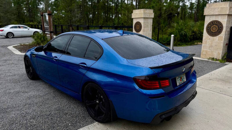 2013 BMW M5