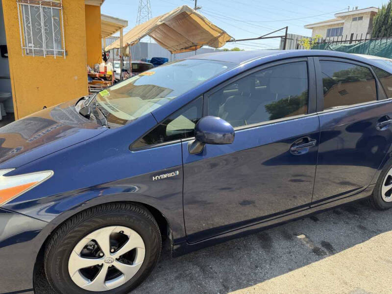 2014 Toyota Prius Three