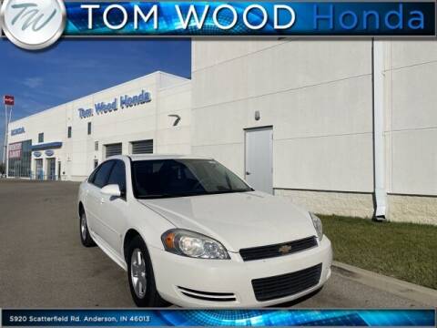 2009 Chevrolet Impala for sale at Tom Wood Honda in Anderson IN