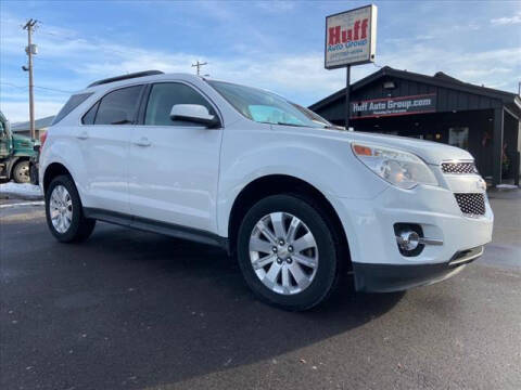 2010 Chevrolet Equinox for sale at HUFF AUTO GROUP in Jackson MI