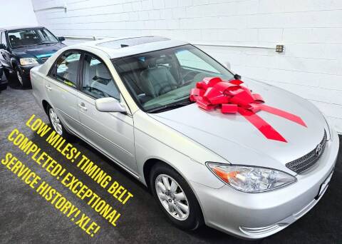 2002 Toyota Camry for sale at Boutique Motors Inc in Lake In The Hills IL