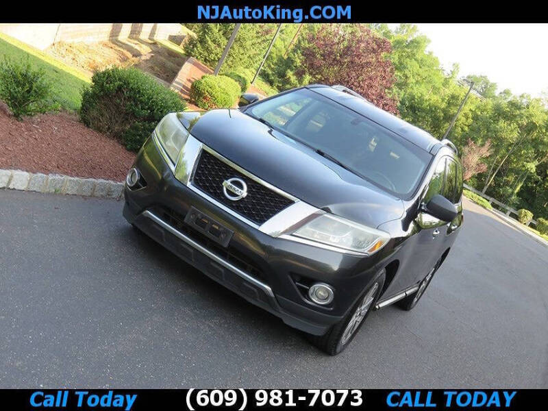 2015 Nissan Pathfinder SV