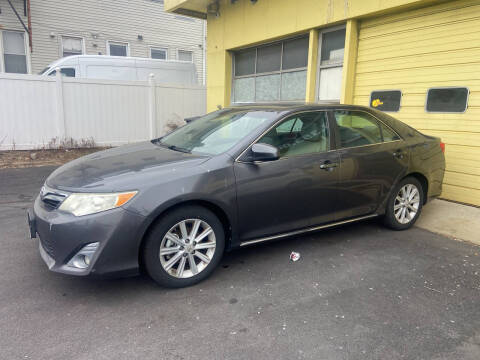 2012 Toyota Camry for sale at A.D.E. Auto Sales in Elizabeth NJ