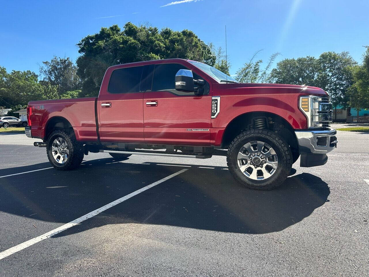 2018 Ford F-250 Super Duty for sale at GREENWISE MOTORS in MELBOURNE , FL