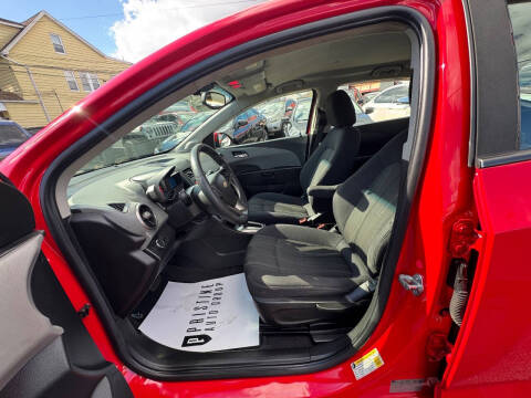 2014 Chevrolet Sonic LT Auto