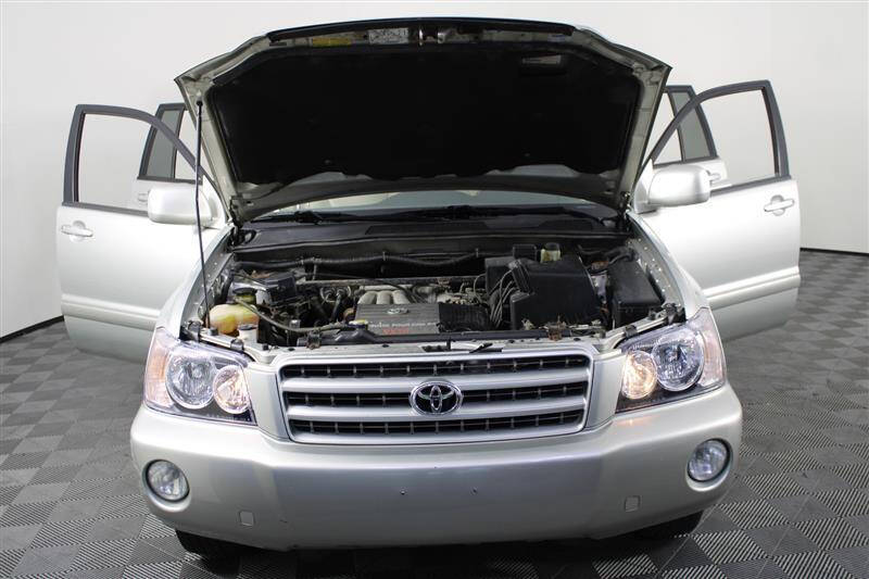 2003 Toyota Highlander