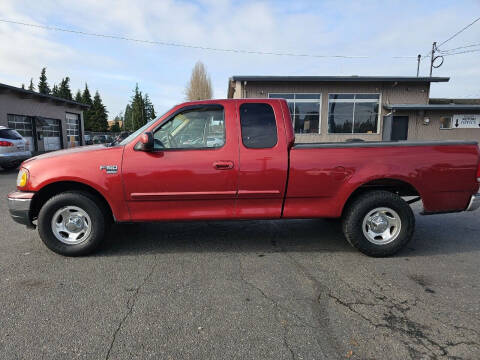 2002 Ford F-150 for sale at AUTOTRACK INC in Mount Vernon WA