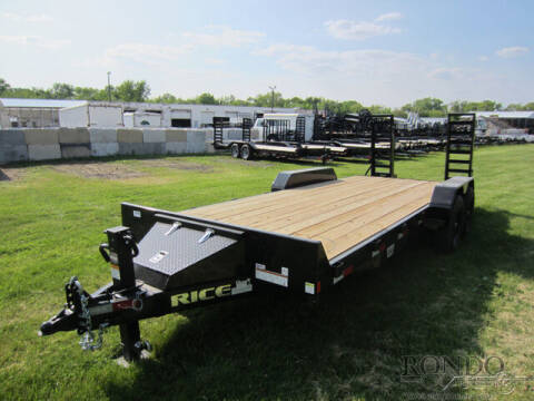 2023 Rice Trailers Equipment FMEHR8220