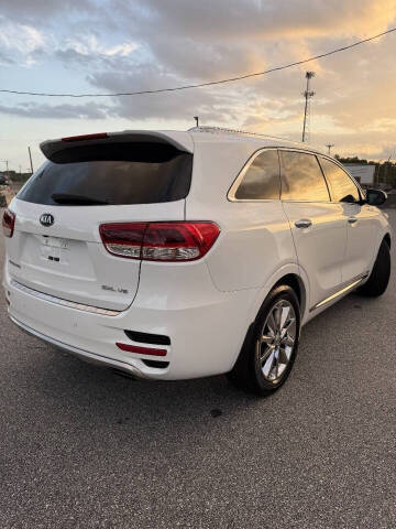 2018 Kia Sorento SX Limited V6