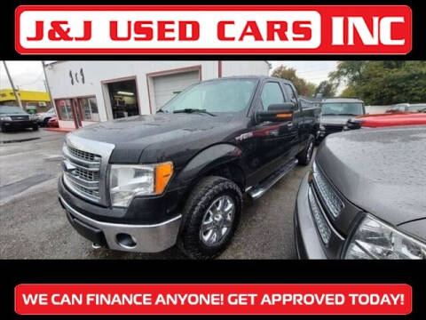 2013 Ford F-150 for sale at J & J Used Cars inc in Wayne MI