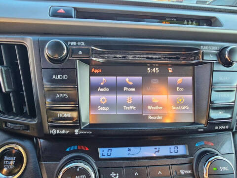 2018 Toyota RAV4 XLE