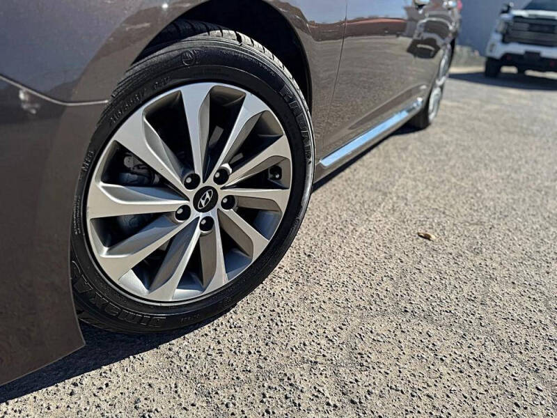 2015 Hyundai Sonata Sport