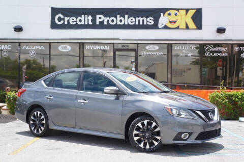 2019 Nissan Sentra for sale at Car Depot in Homestead FL