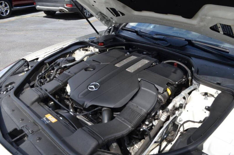 2015 Mercedes-Benz SL-Class SL 400