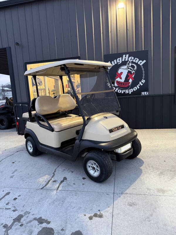 2010 Club Car Precedent