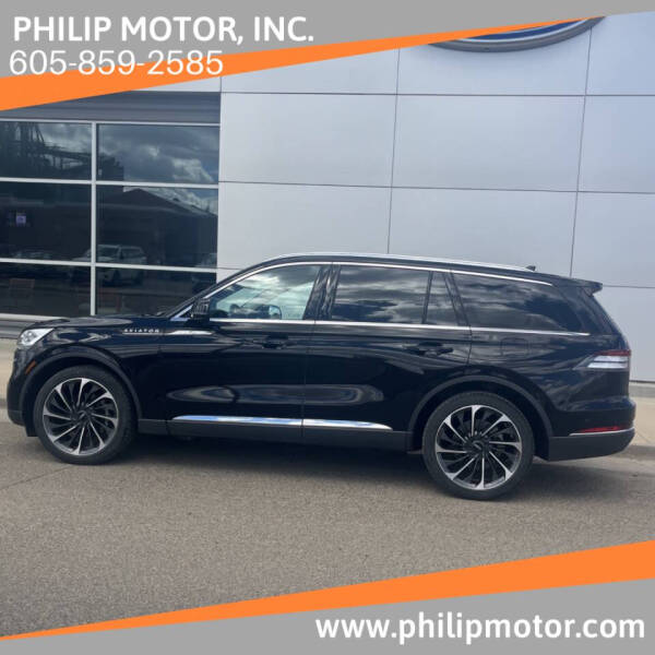 2020 Lincoln Aviator Reserve