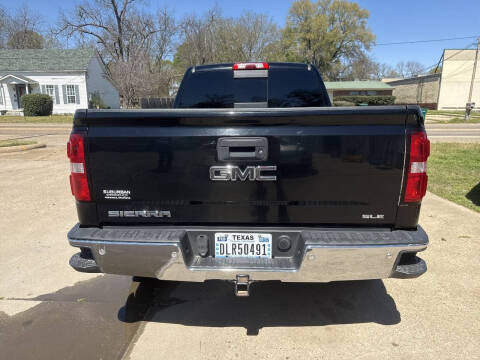 2016 GMC Sierra 1500 SLE
