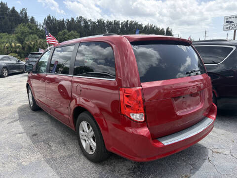 2012 Dodge Grand Caravan Crew