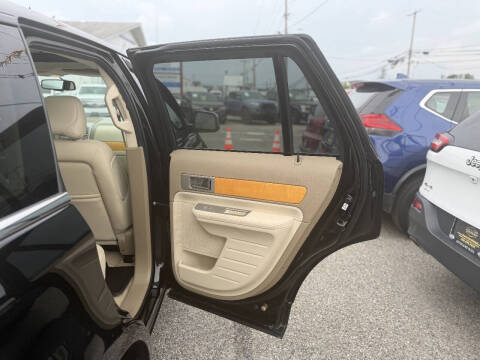 2007 Lincoln MKX
