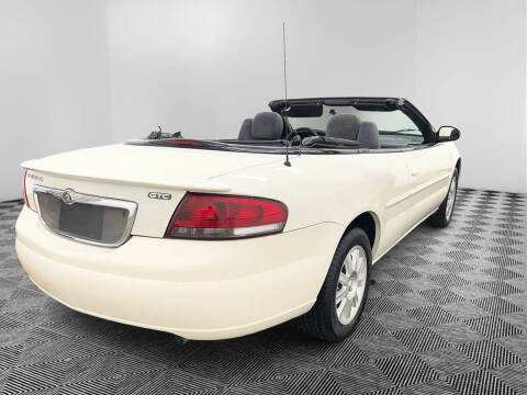 2005 Chrysler Sebring GTC