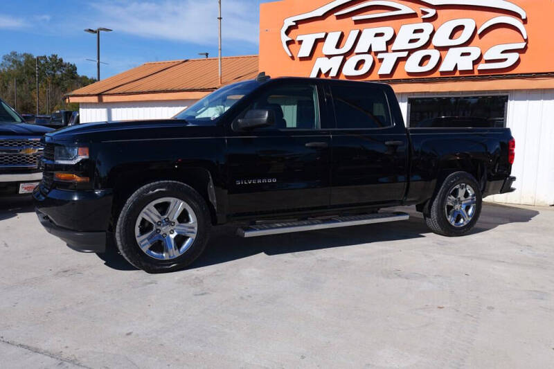 2018 Chevrolet Silverado 1500