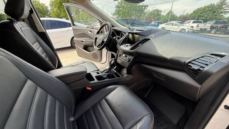 2018 Ford Escape Titanium