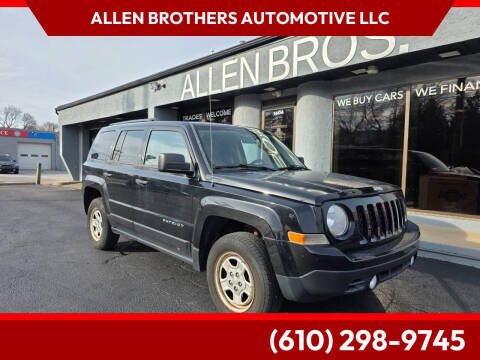 2012 Jeep Patriot Sport