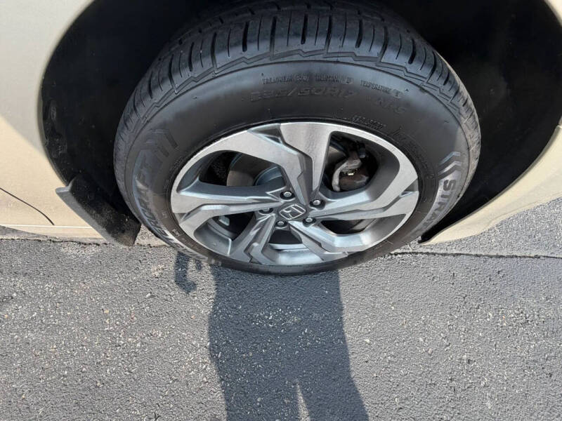 2018 Honda Accord EX