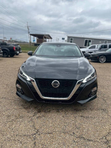 2019 Nissan Altima 2.5 Platinum