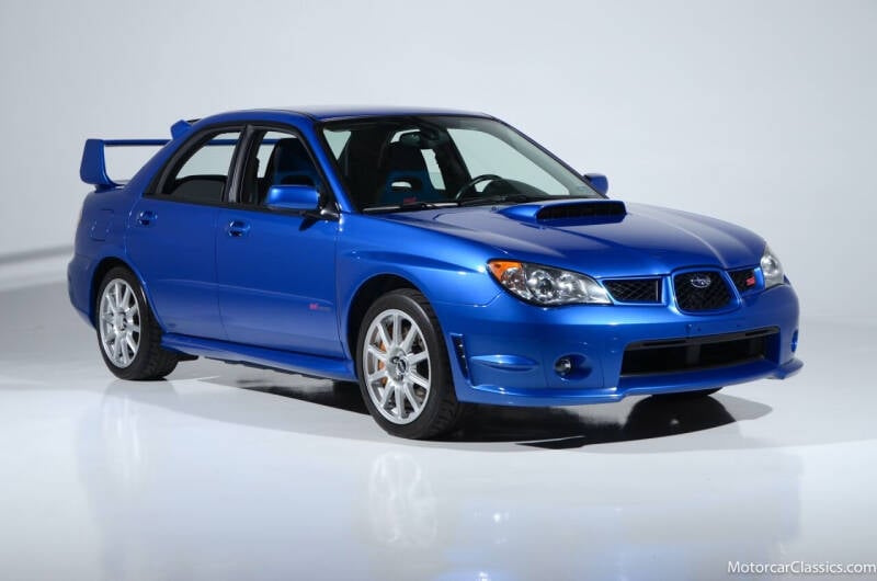 2006 Subaru Impreza for sale at Motorcar Classics in Farmingdale NY