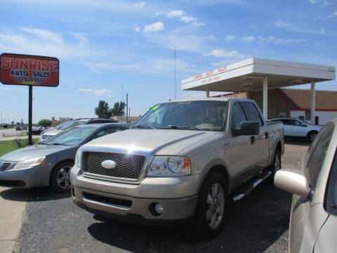 2006 Ford F-150 for sale at Sunrise Auto Sales in Liberal KS