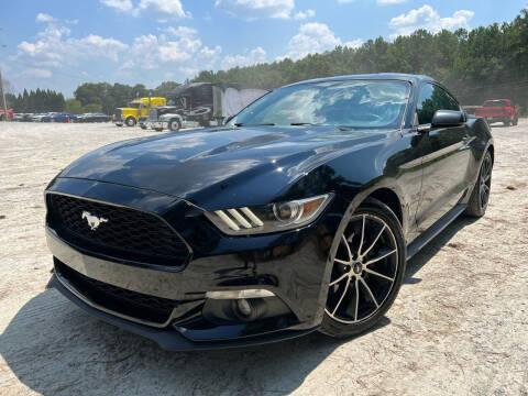 2016 Ford Mustang for sale at Gwinnett Luxury Motors in Buford GA