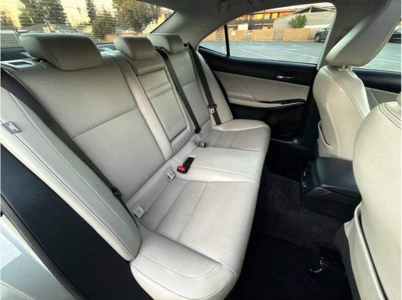 2014 Lexus IS 250