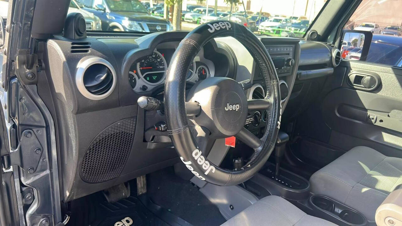 2008 Jeep Wrangler Unlimited for sale at Auto Plaza in Fresno, CA