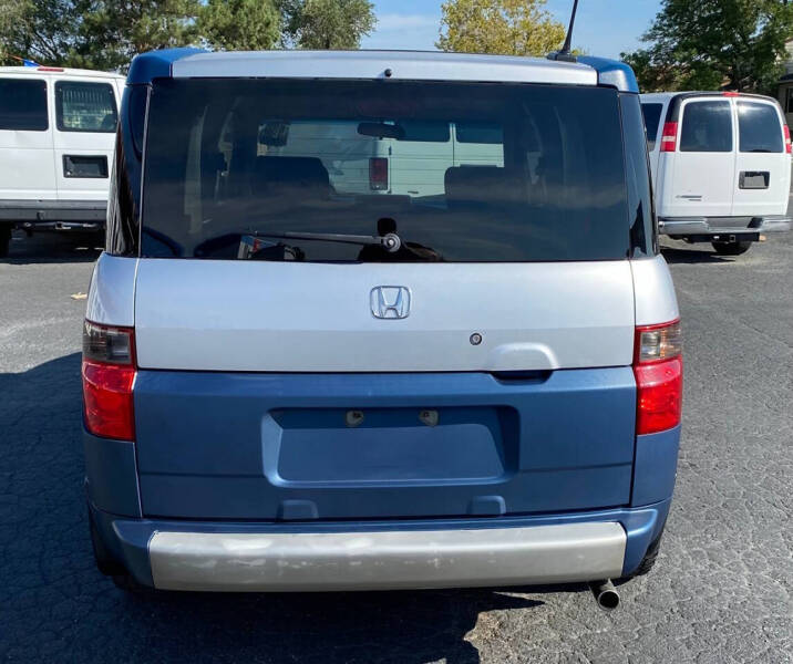 2005 Honda Element EX