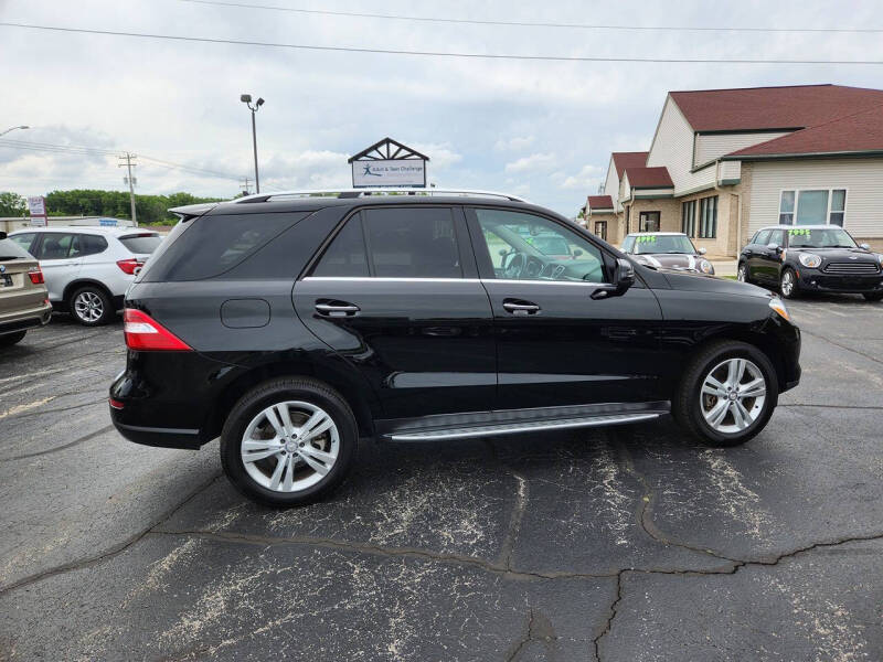 2015 Mercedes-Benz M-Class ML 350 4MATIC
