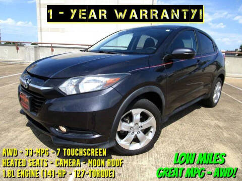 2016 Honda HR-V EX